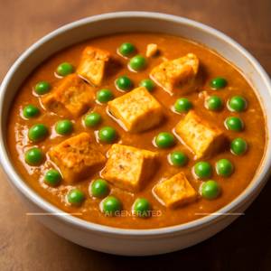 Matar Paneer