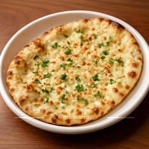 Garlic naan