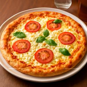 Double cheese margherita