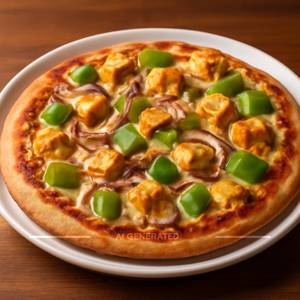 Onion Paneer Capsicum