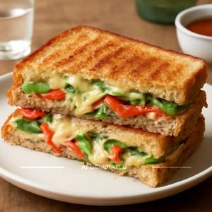 Cheese veg Sandwich