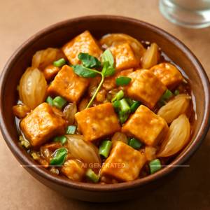 Paneer Do Pyaza