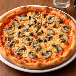 Mushroom Pizza