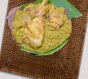 Chicken biryani