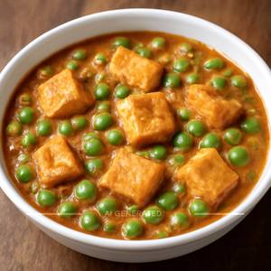 Matar Paneer