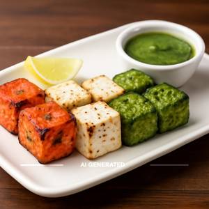 Paneer Tiranga