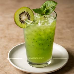 Kiwi Cooler Mocktail