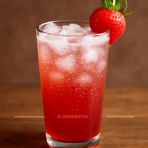 Strawberry Soda 