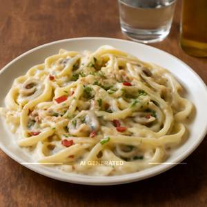 White Sauce Pasta                                          