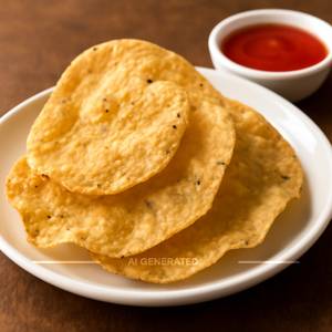 Fried papad