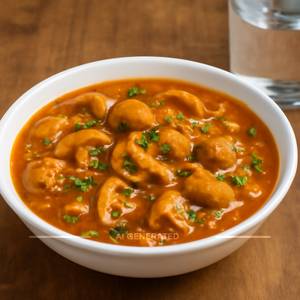 Mushroom Masala