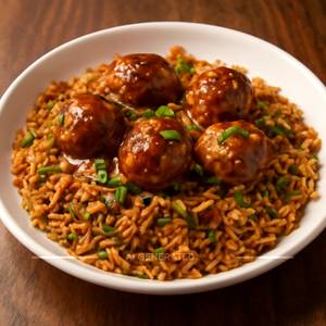 Veg Manchurian Dry 4 Pcs