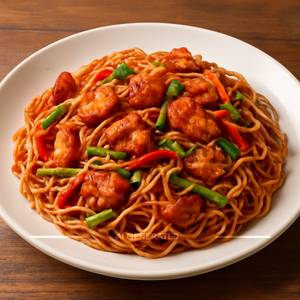 Chicken Chilli Noodles