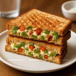 Veg Cheese Sandwich