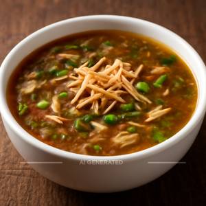 Chicken manchaw soup