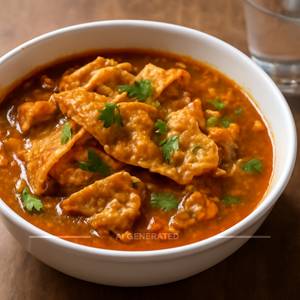 Fried Papad Masala