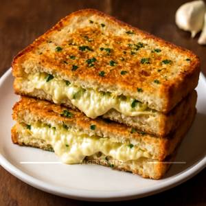 Garlic Cheese Sandwich