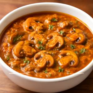 Mushroom Masala