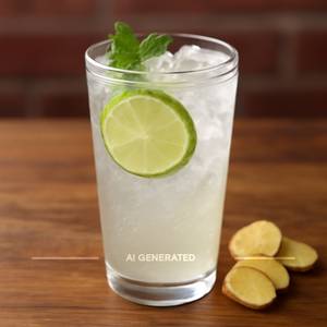 Ginger Lime Soda