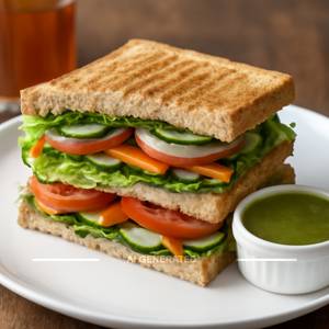 Veg Club Sandwich