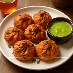 Tandoori Paneer Momos