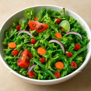 Fresh Garden Green Salad