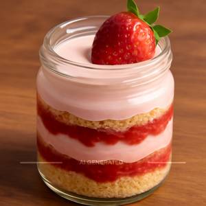 Strawberry Jar Cake [200 Ml]