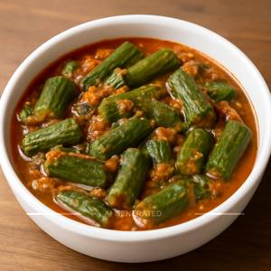 Bhindi masala