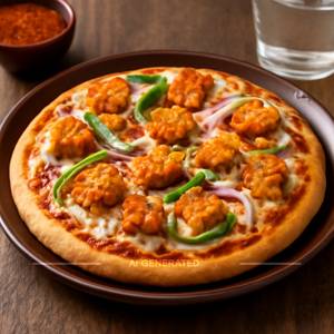 Peri Peri Paneer Pizza [7 Inches]