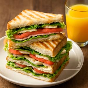 Veg sandwich club