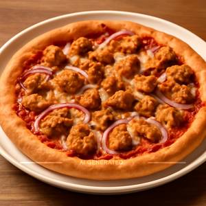 Chicken Overload Pizza