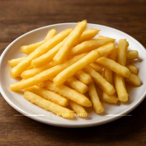 French Fries Salted