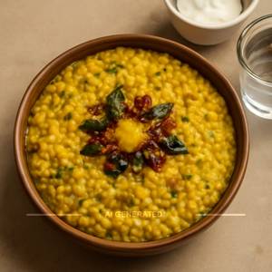 Dal Khichdi