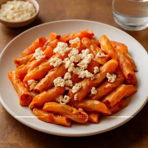 Red Cheese Pasta