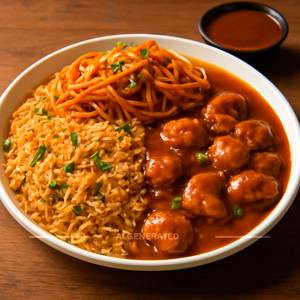 Chicken Triple Schezwan Rice