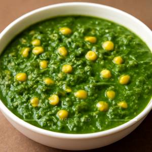 Corn Palak