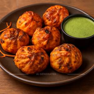 Paneer Tandoori Momos [6 Pieces]
