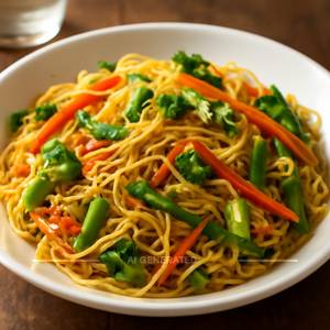 Veg singapore noodles