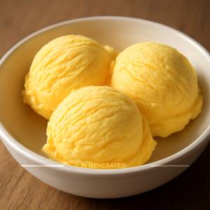 Mango Ice cream