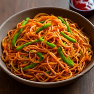 Schezwan Hakka Noodles    