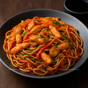 Chicken Schezwan Noodles