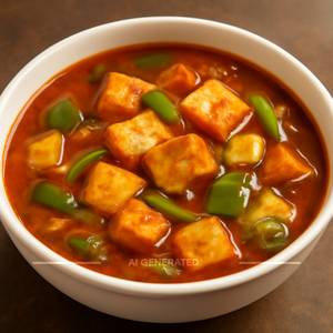 Paneer Chilli Gravy