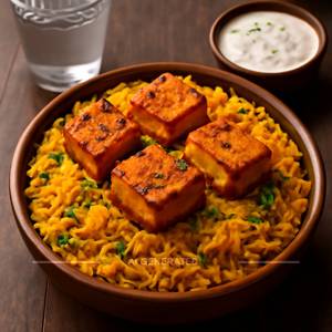 Paneer Tikka Biryani (Pack of 4)                                                    