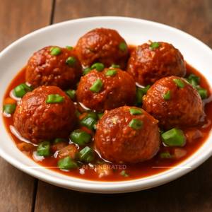 Veg manchurian dry