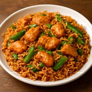 Chicken chilli rice