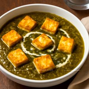 Shahi Palak Paneer