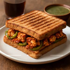 Paneer Tikka Sandwich