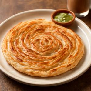 Lachha Paratha