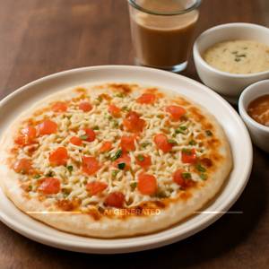 Cheese Tomato Uttapam