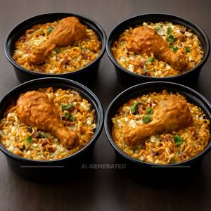 Chicken Dum Biryani (Pack of 4)?                                                                 